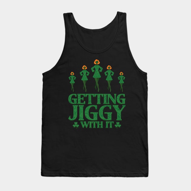 Getting Jiggy With It Tank Top by Daribo